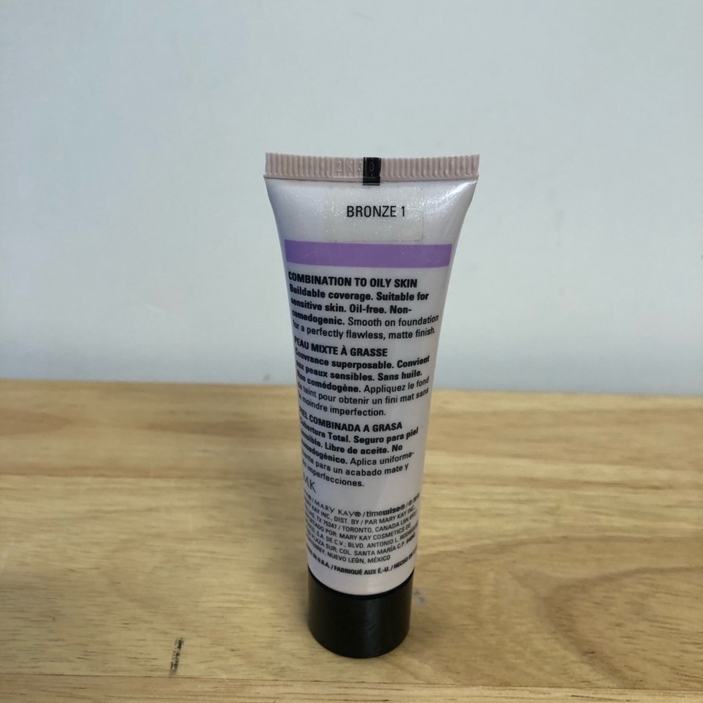 New Mary Kay Bronze 1 Matte Wear